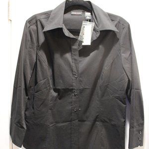 New York & Company Button-down Shirt